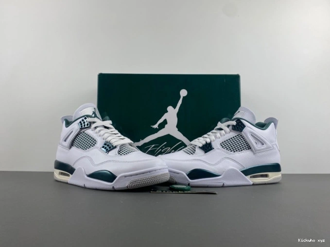 Oxidized Green Jordan Air 4 0710